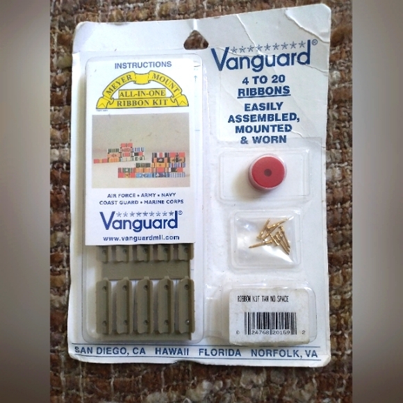 Vanguard Ribbon Racket Vanguard | Other | Vintage Meyer Mount Vanguard All In Ribbon Kit ...